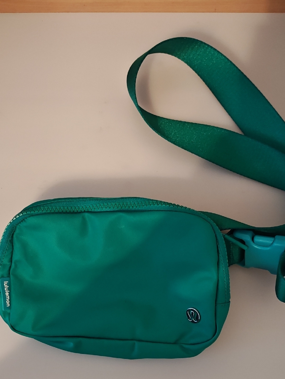 lululemon Green Belt Bag
